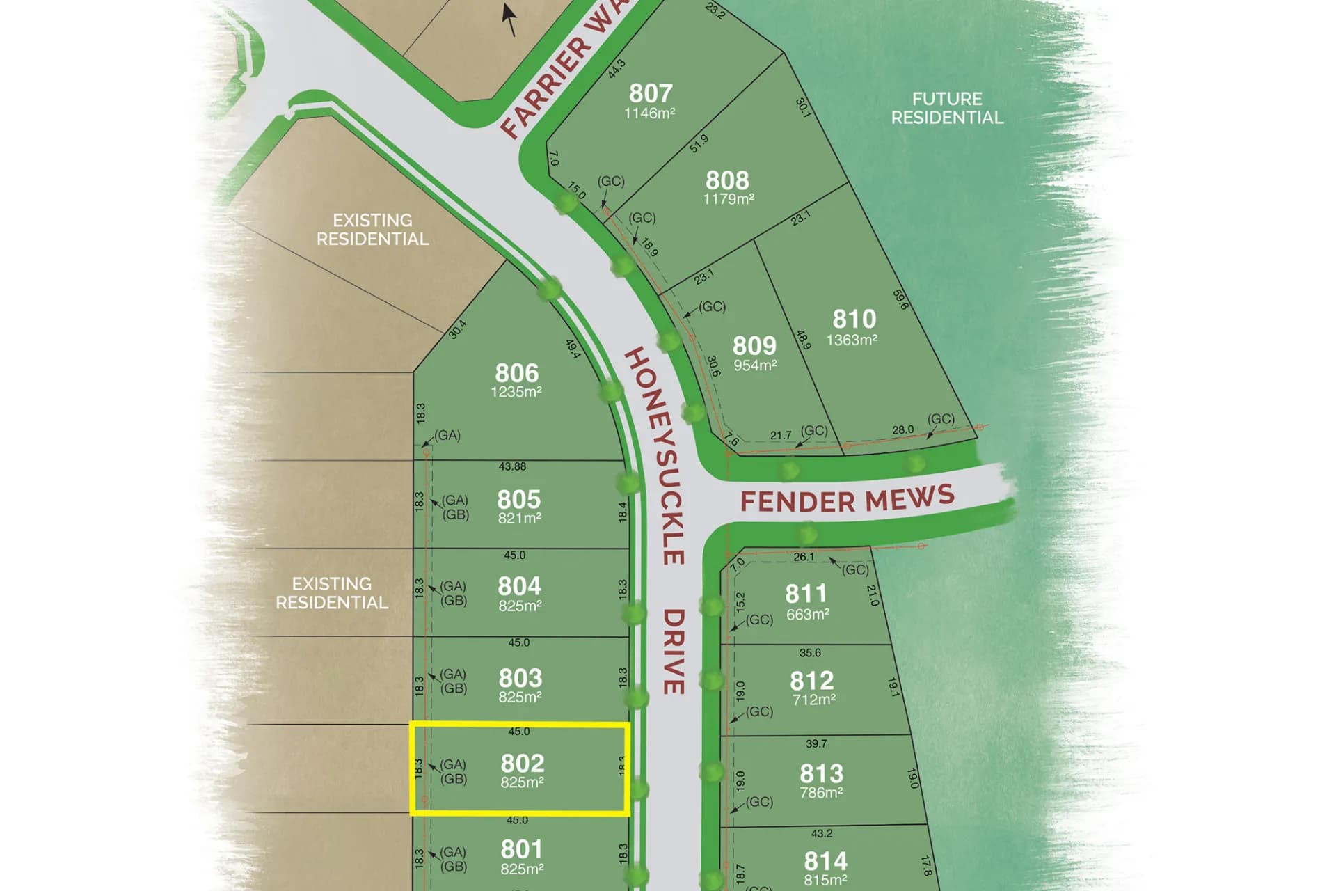 Lot 802, Honeysuckle Drive - Image 1