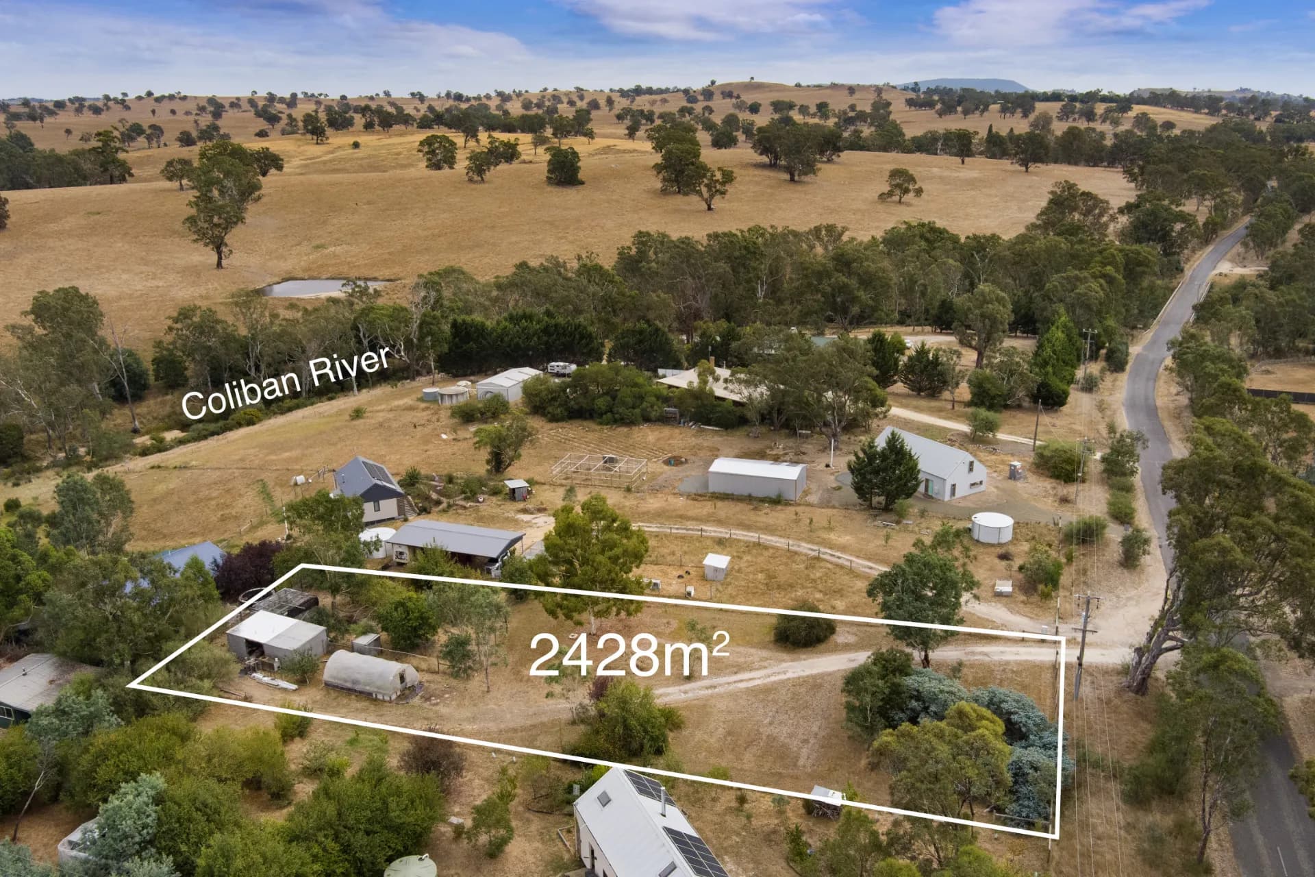 Lot 7, 10 Kyneton-Metcalfe Road, Metcalfe, VIC, Metcalfe - Image 1