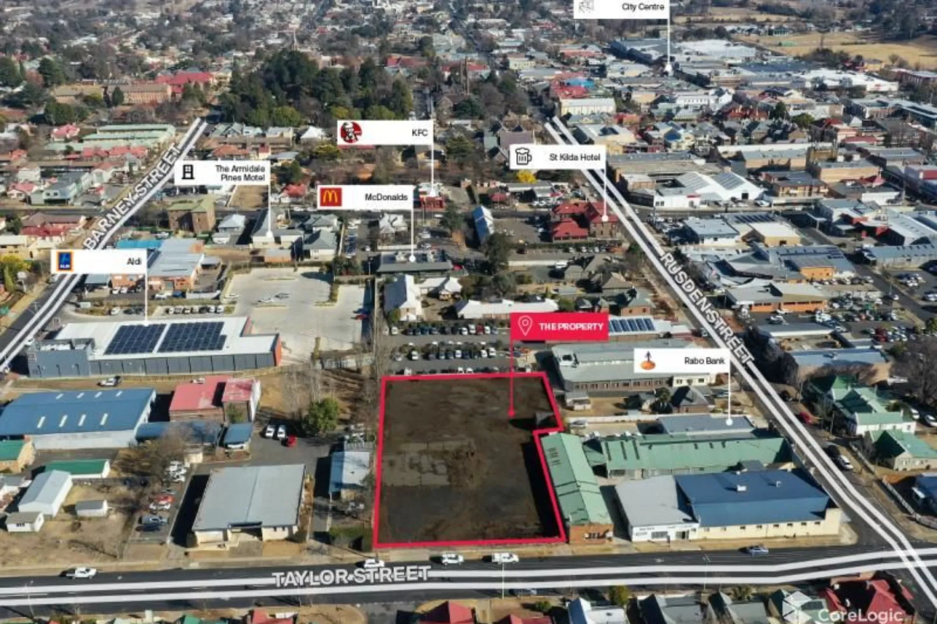 DEVELOPMENT SITE - 124 Taylor Street, Armidale, NSW, Armidale - Image 1