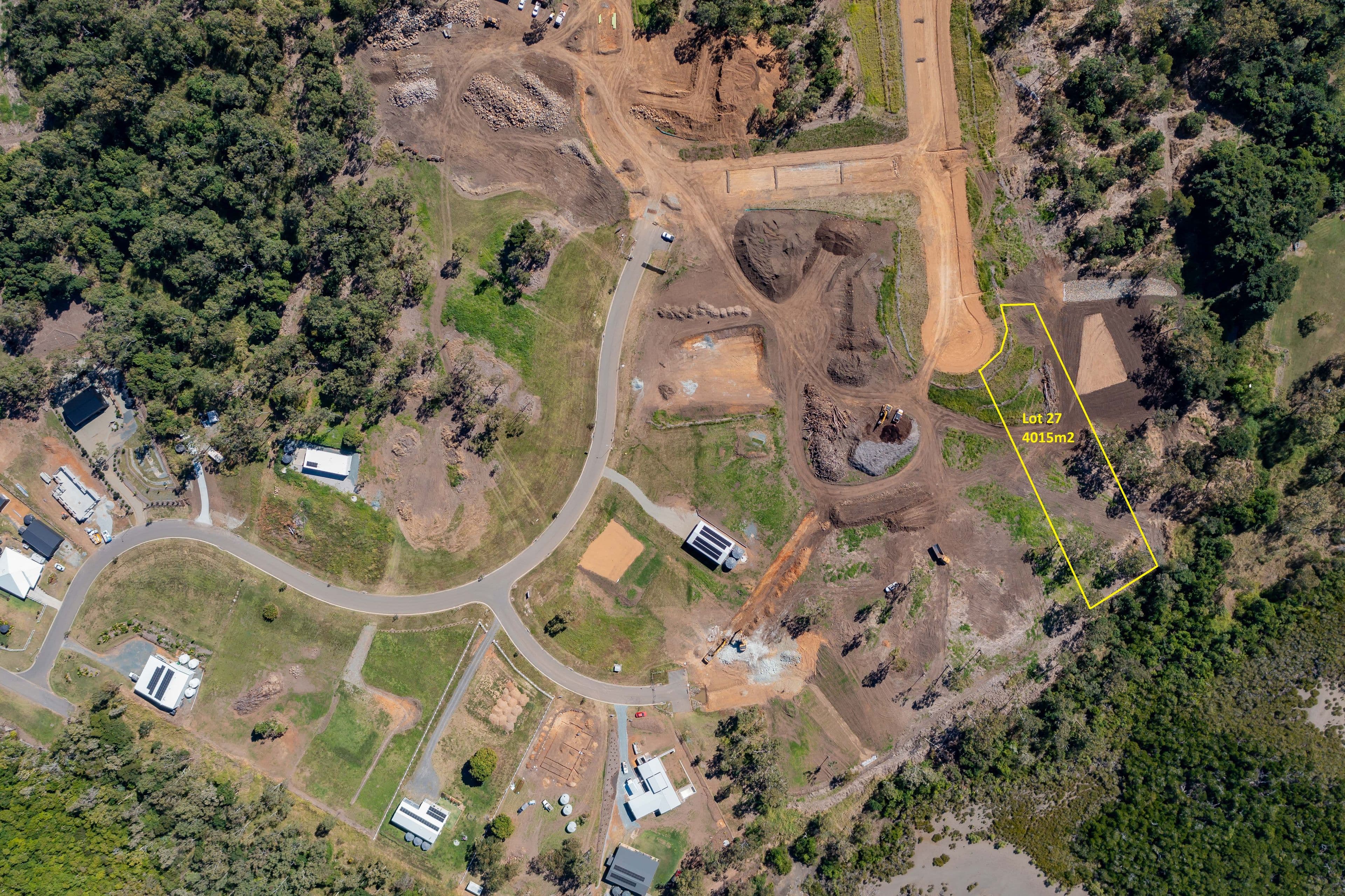 Lot 27 Woodwark Rise - Stage 3, Woodwark QLD 4802, Woodwark - Image 1