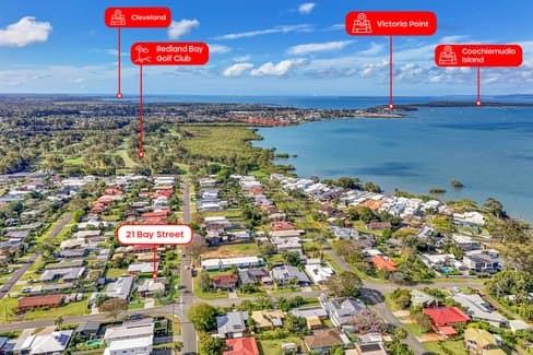 21 BAY Street, REDLAND BAY, QLD, Redland Bay - Image 1