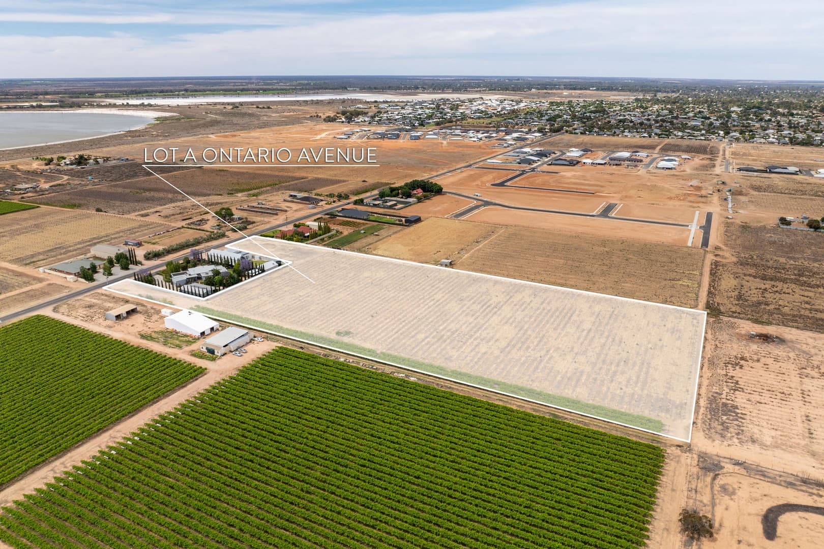 Lot A Ontario Avenue, Mildura, VIC 3500, Mildura - Image 1
