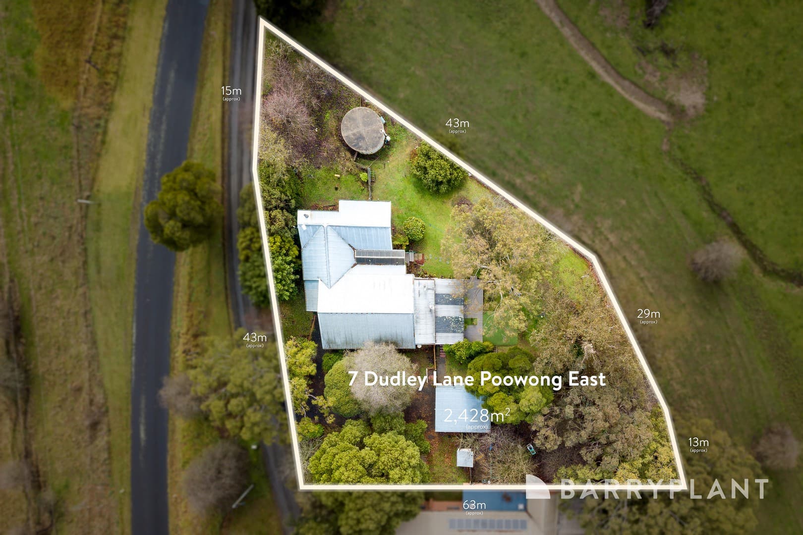 7 Dudley Lane, Poowong East, VIC 3988, Poowong East - Image 1