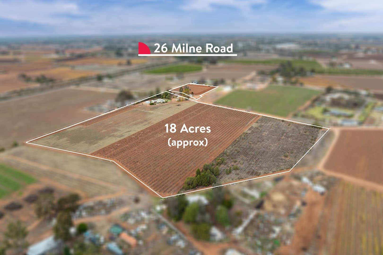 26 Milne RoadRed Cliffs, vic 3496, Red Cliffs - Image 1