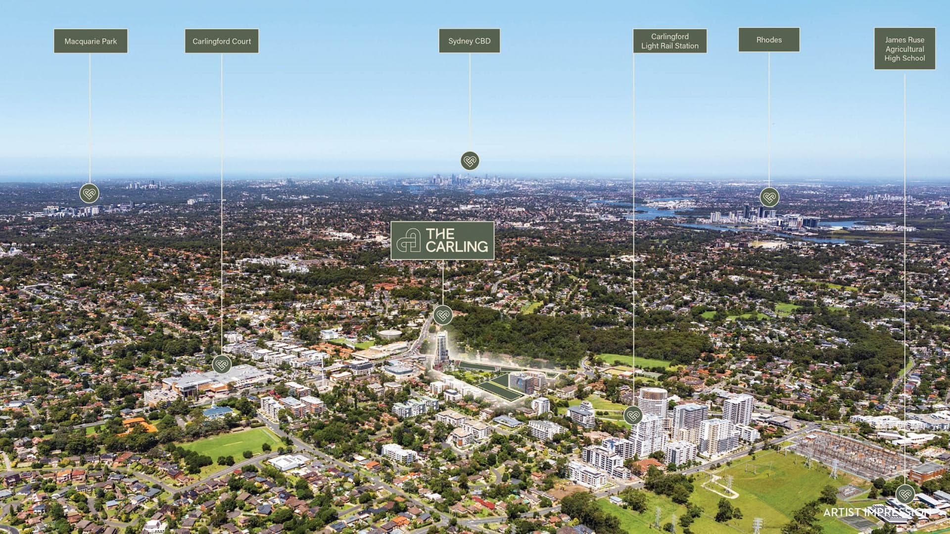 263-281 Pennant Hills Road Carlingford NSW, Carlingford - Image 1