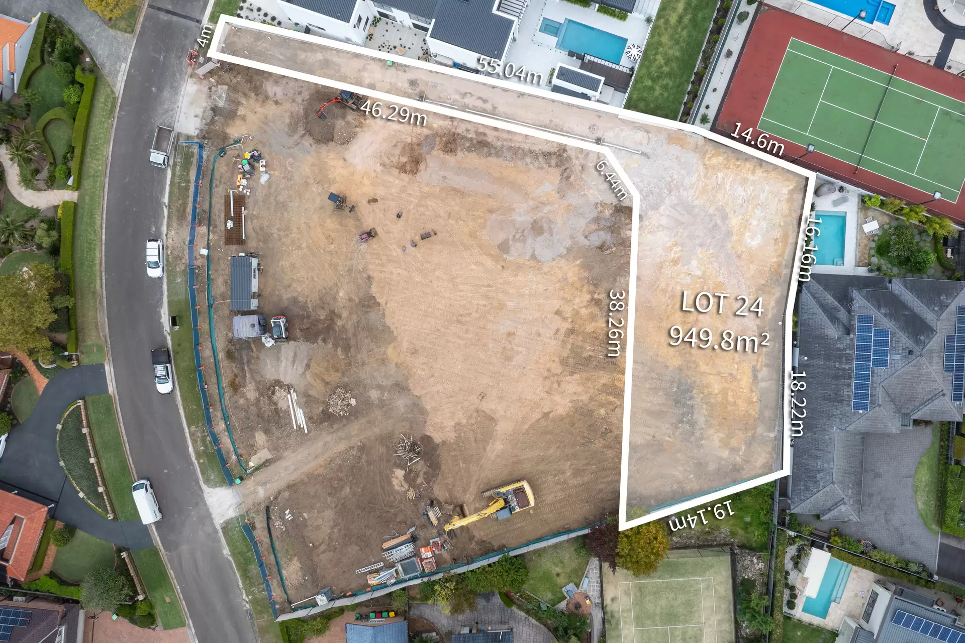 Lot 24, 7-9 Governor Phillip Place, West Pennant Hills NSW, 7-9 Governor Phillip Place - Image 1