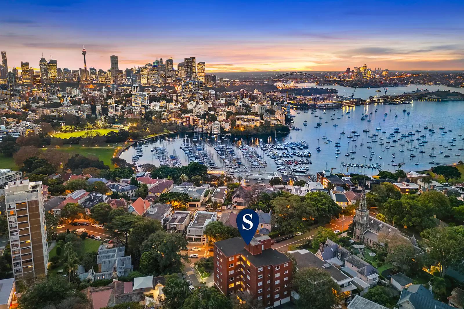 6C/55 Darling Point Road, Darling Point, Heathwood - Image 1