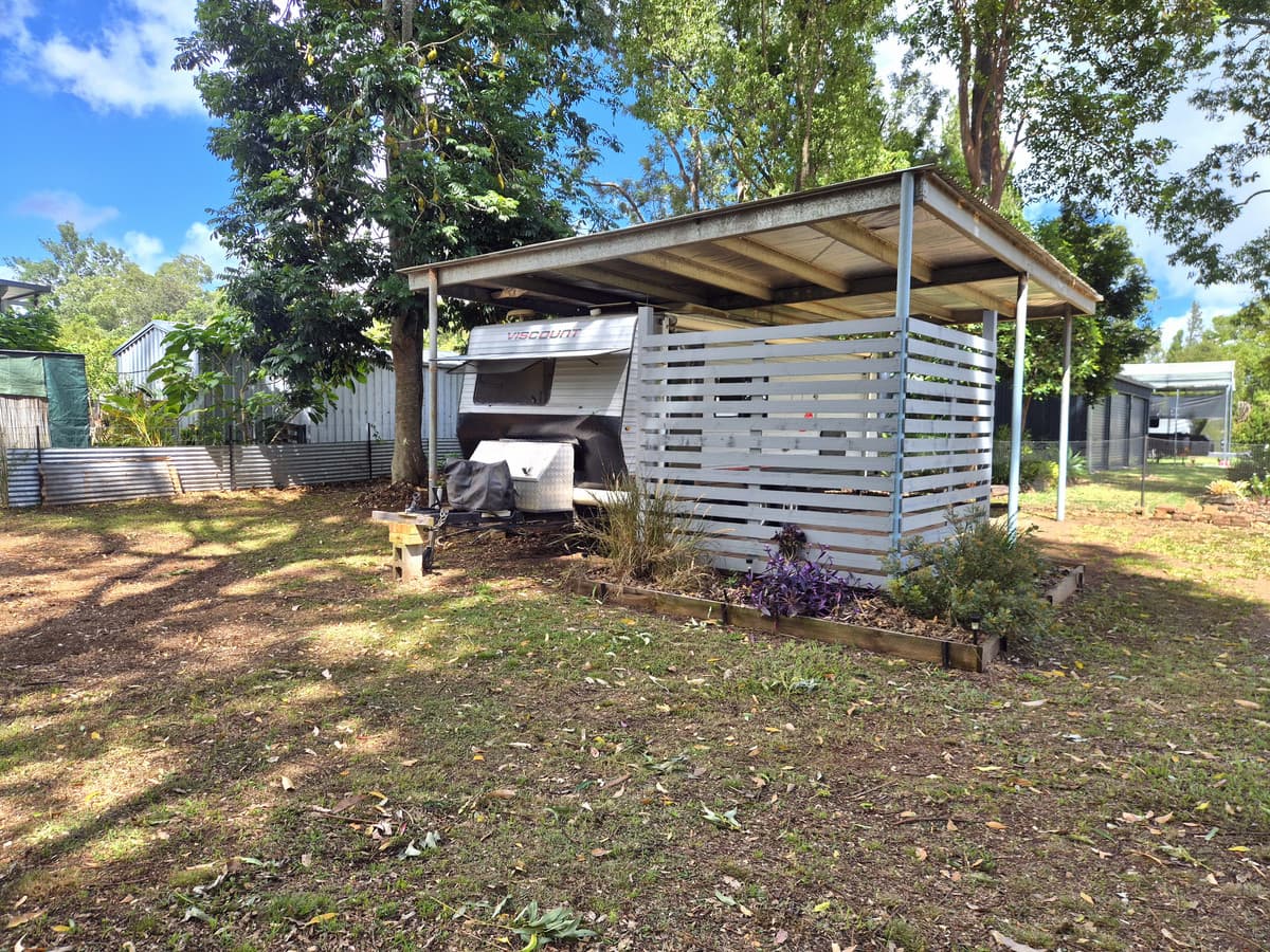 2023m² Fully Fenced Town Block with Caravan & Services Nearby, Offers Over $200,000, Blackbutt - Image 1