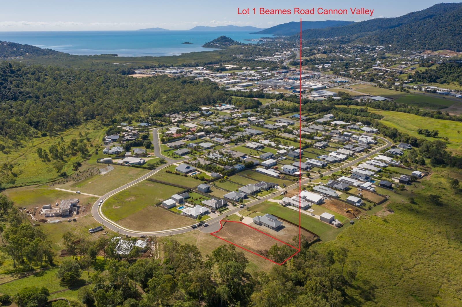Lot 1 Beames Crescent, CANNON VALLEY QLD 4800, Cannon Valley - Image 1