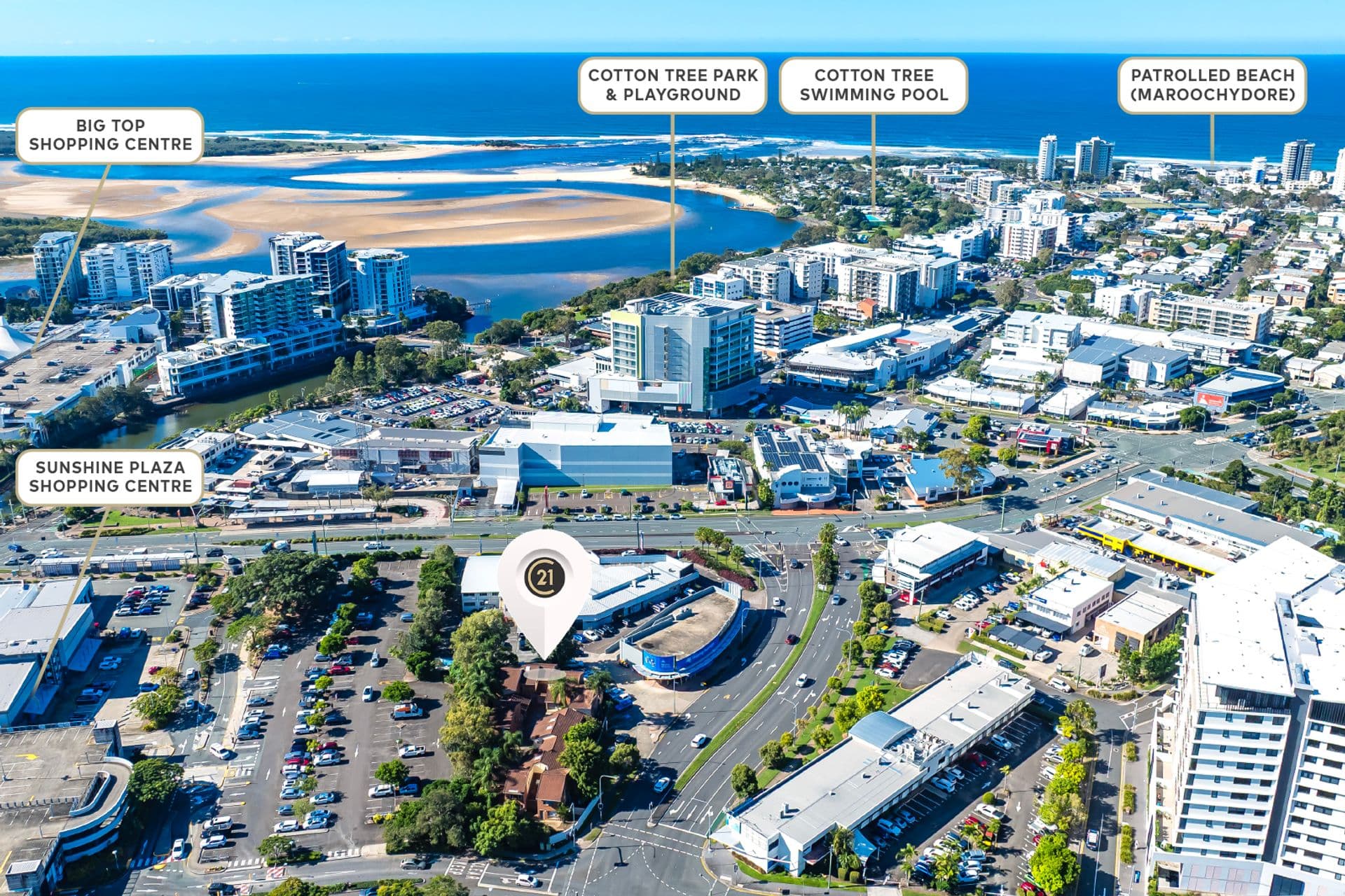 10/10 Mungar Street, Maroochydore, QLD, 4558, Maroochydore - Image 1