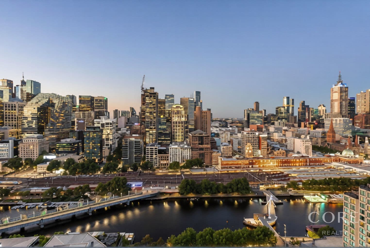 3006/7 Riverside Quay, Southbank - Image 1