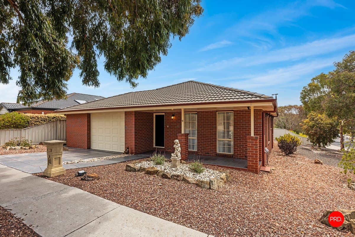 9 Jerribong Way, KANGAROO FLAT VIC 3555, Kangaroo Flat - Image 1