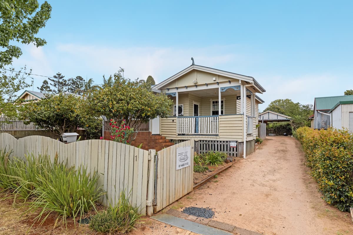 1 Waratah Street, Newtown QLD 4350, Newtown - Image 1