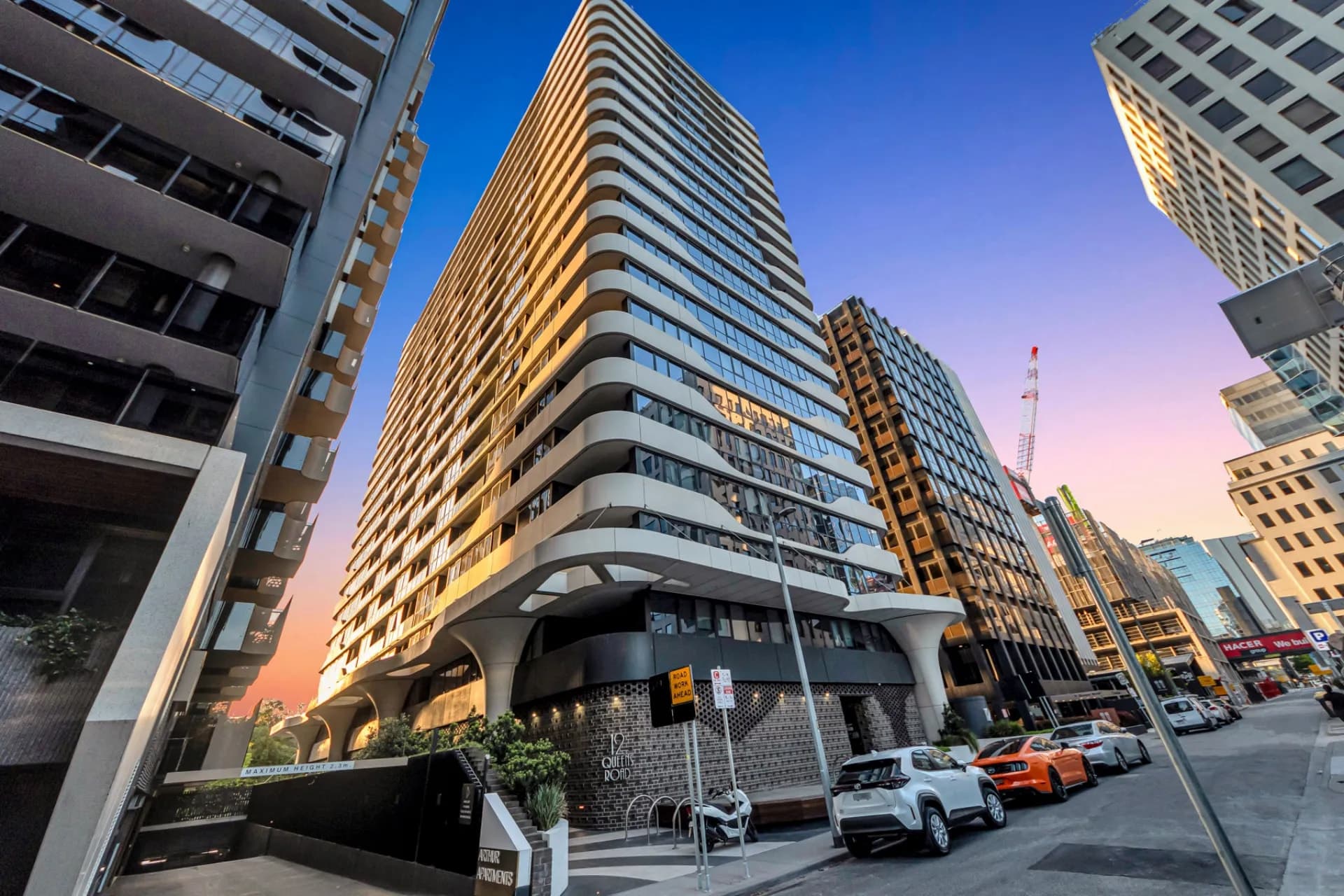 414/12 Queens Road, Melbourne, VIC, Melbourne - Image 1