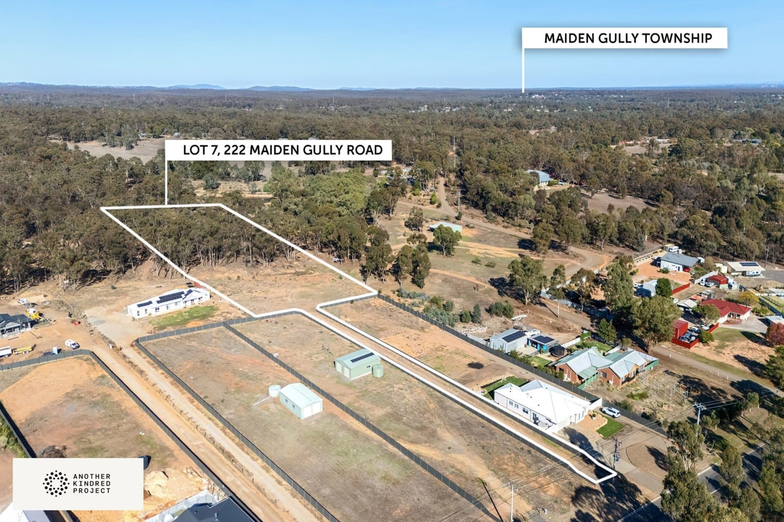 Lot 7 222 Maiden Gully Road, Maiden Gully, Maiden Gully - Image 1