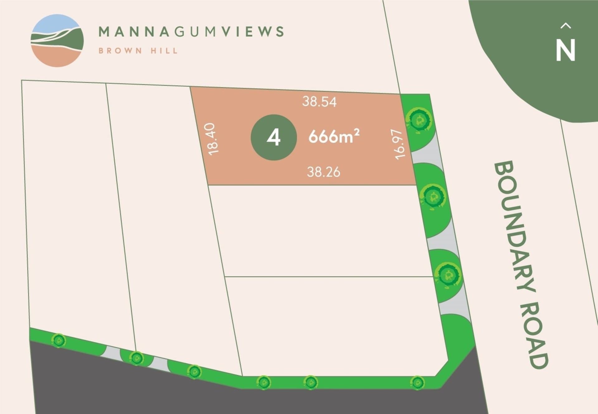 Manna Gum Views/Lot 4 Boundary Road, Brown Hill, Brown Hill - Image 1