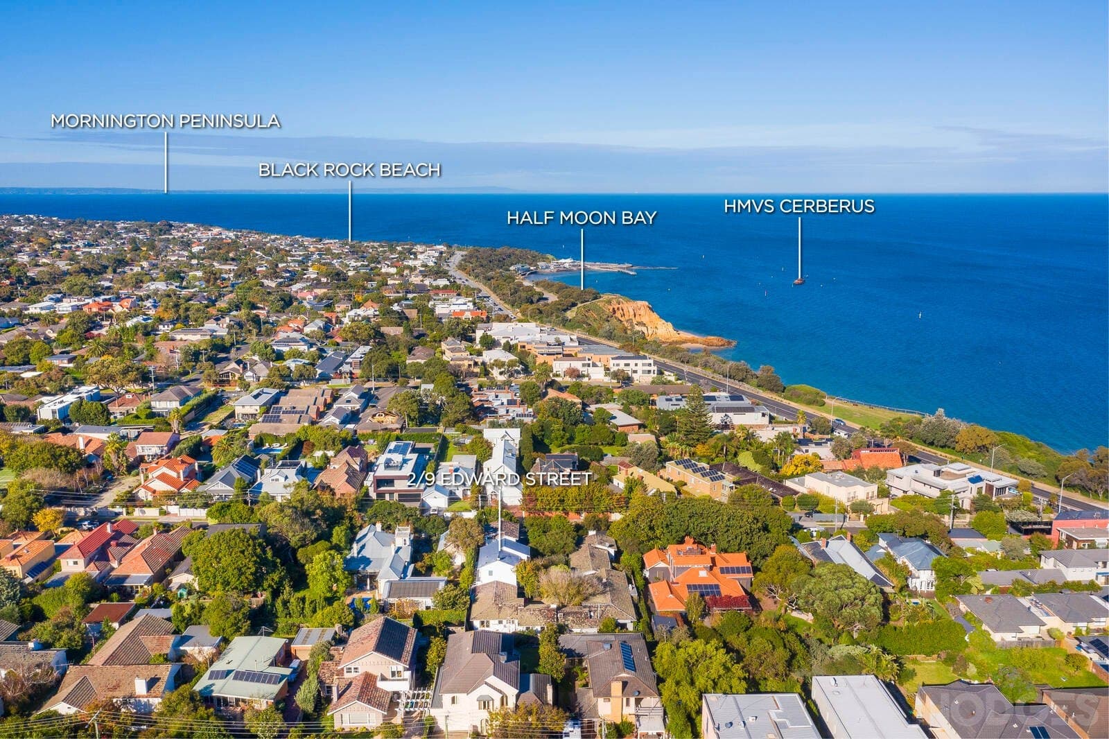 2 / 9 Edward Street, Sandringham, VIC, 3191, Sandringham - Image 1