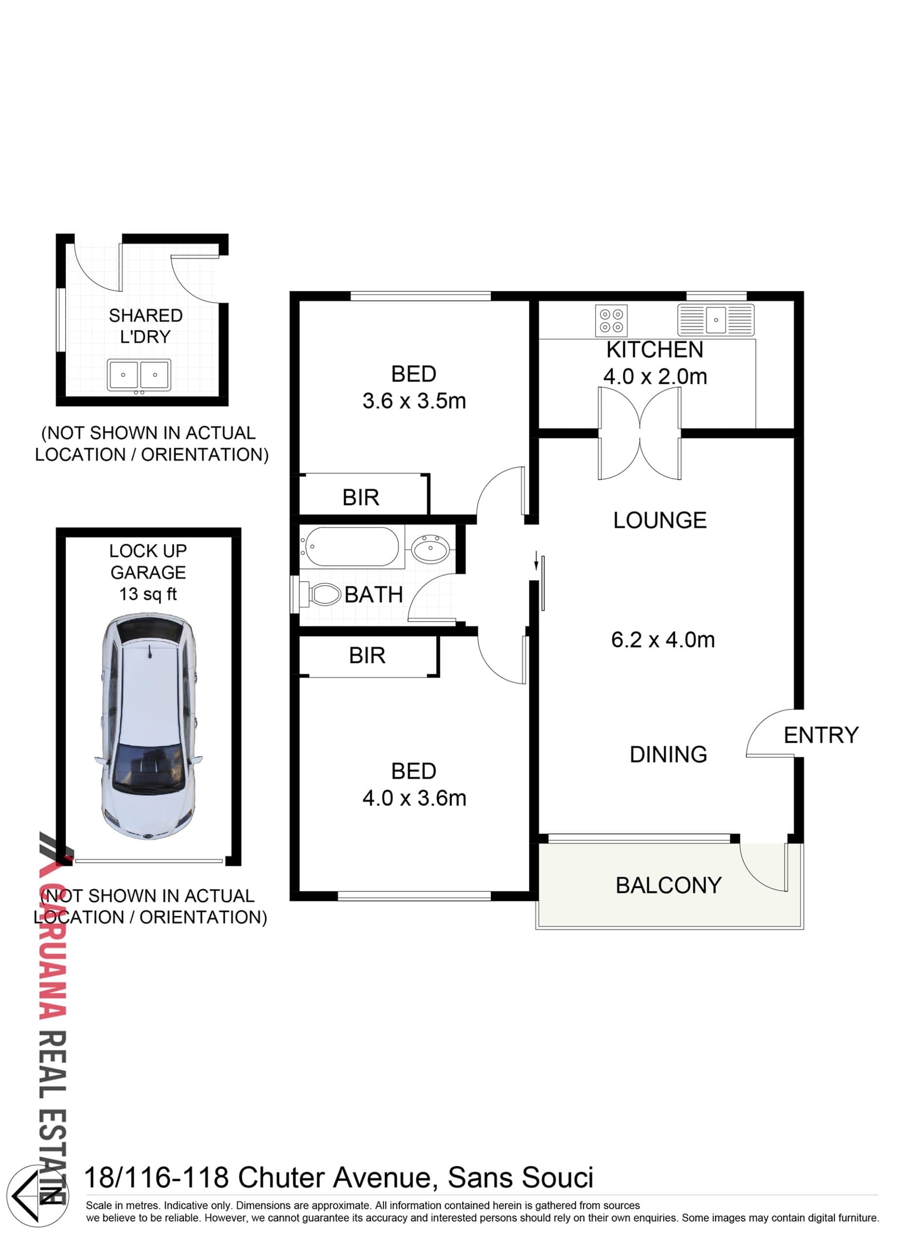 18/116-118 Chuter Avenue RAMSGATE BEACH NSW, Waikiki - Image 1