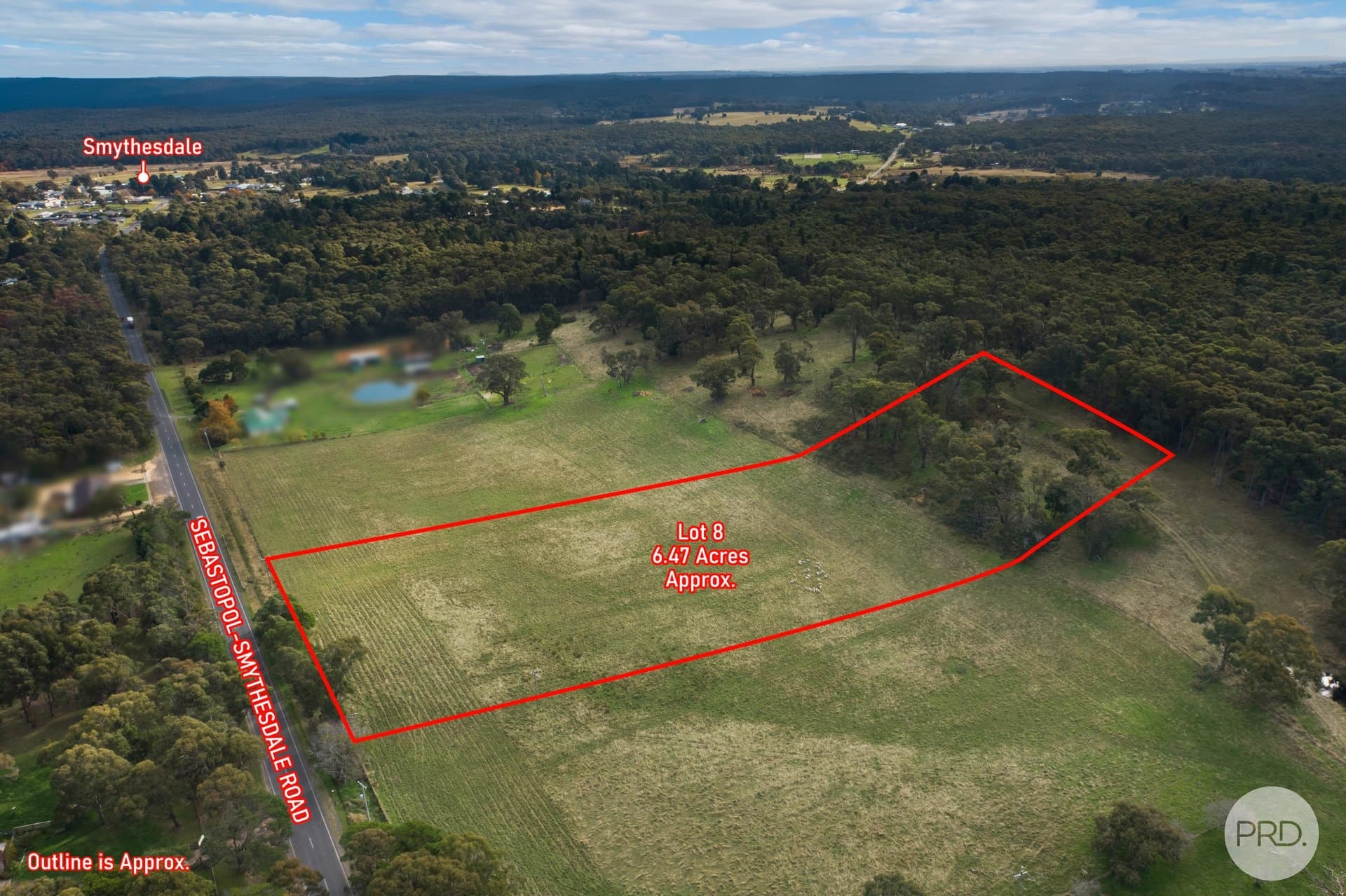 Lot CA8 141 Sebastopol-Smythesdale Road, SMYTHESDALE VIC 3351, Smythesdale Property Image - Image 1