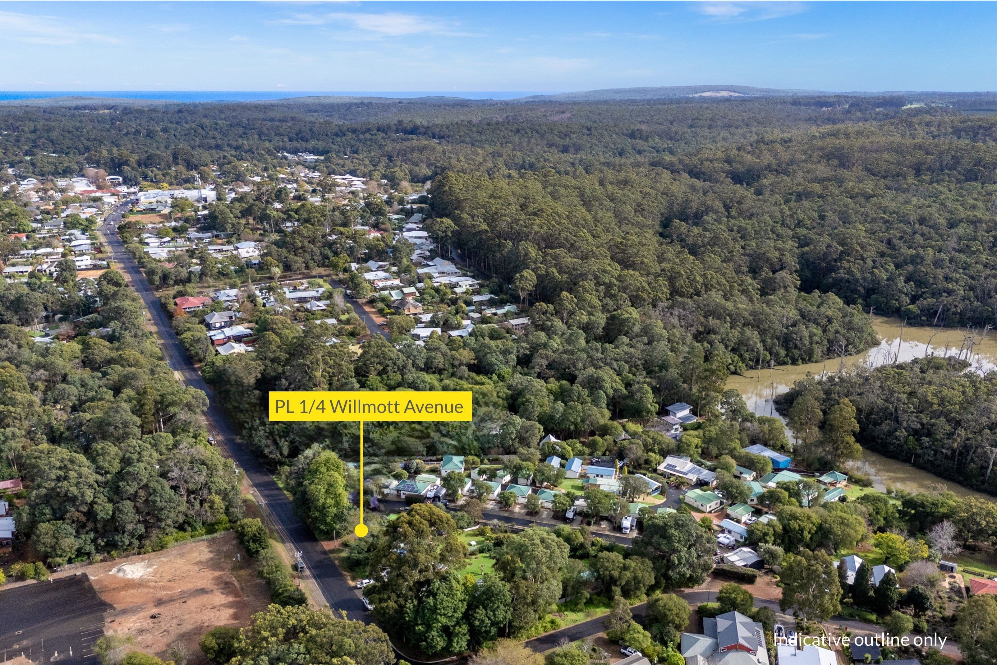 PL 1/4 Willmott Avenue, Margaret River WA 6285, Margaret River - Image 1