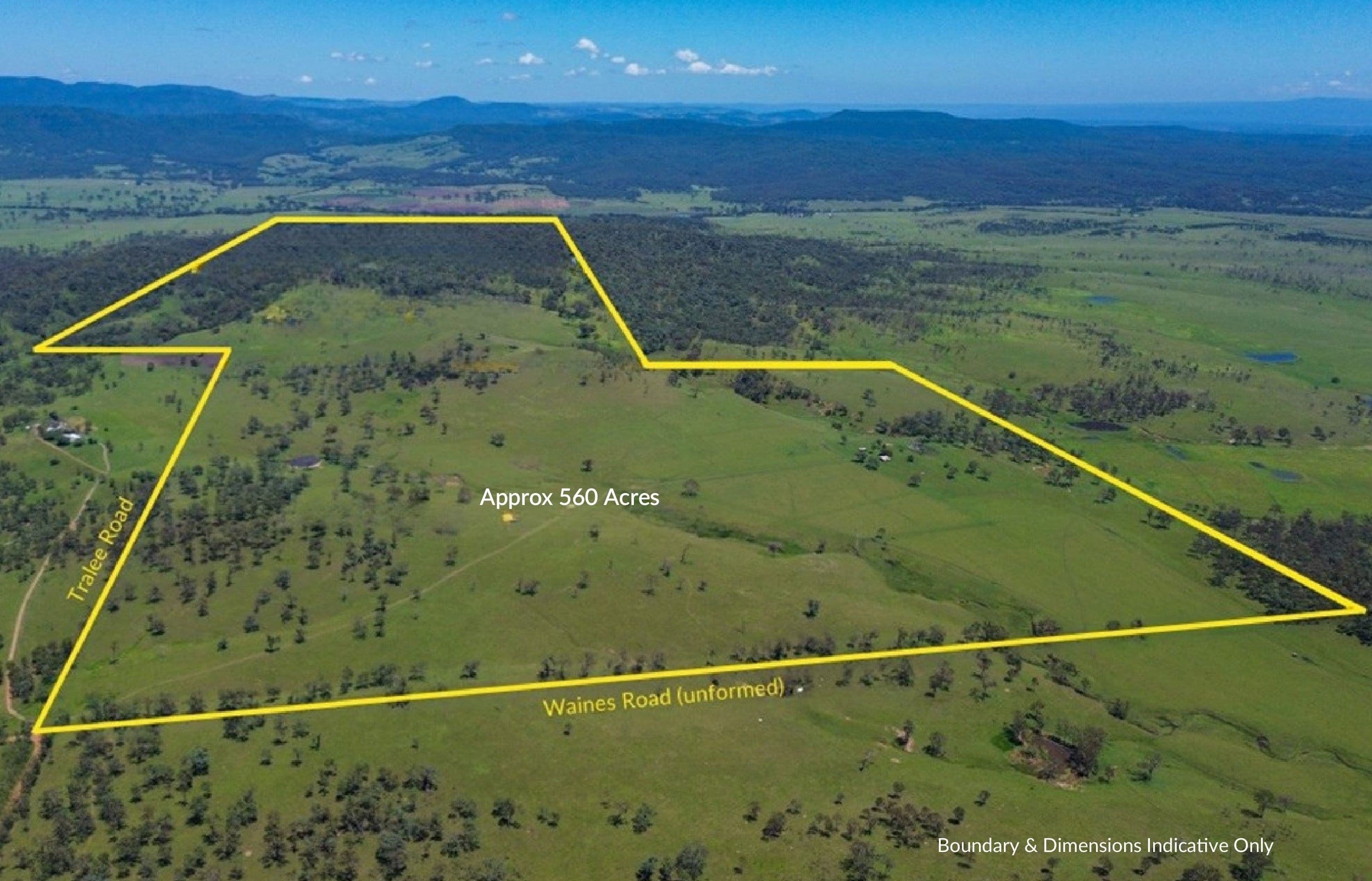 Corner Tralee & Waines Road, MOUNT WALKER WEST QLD 4340, Mount Walker West - Image 1