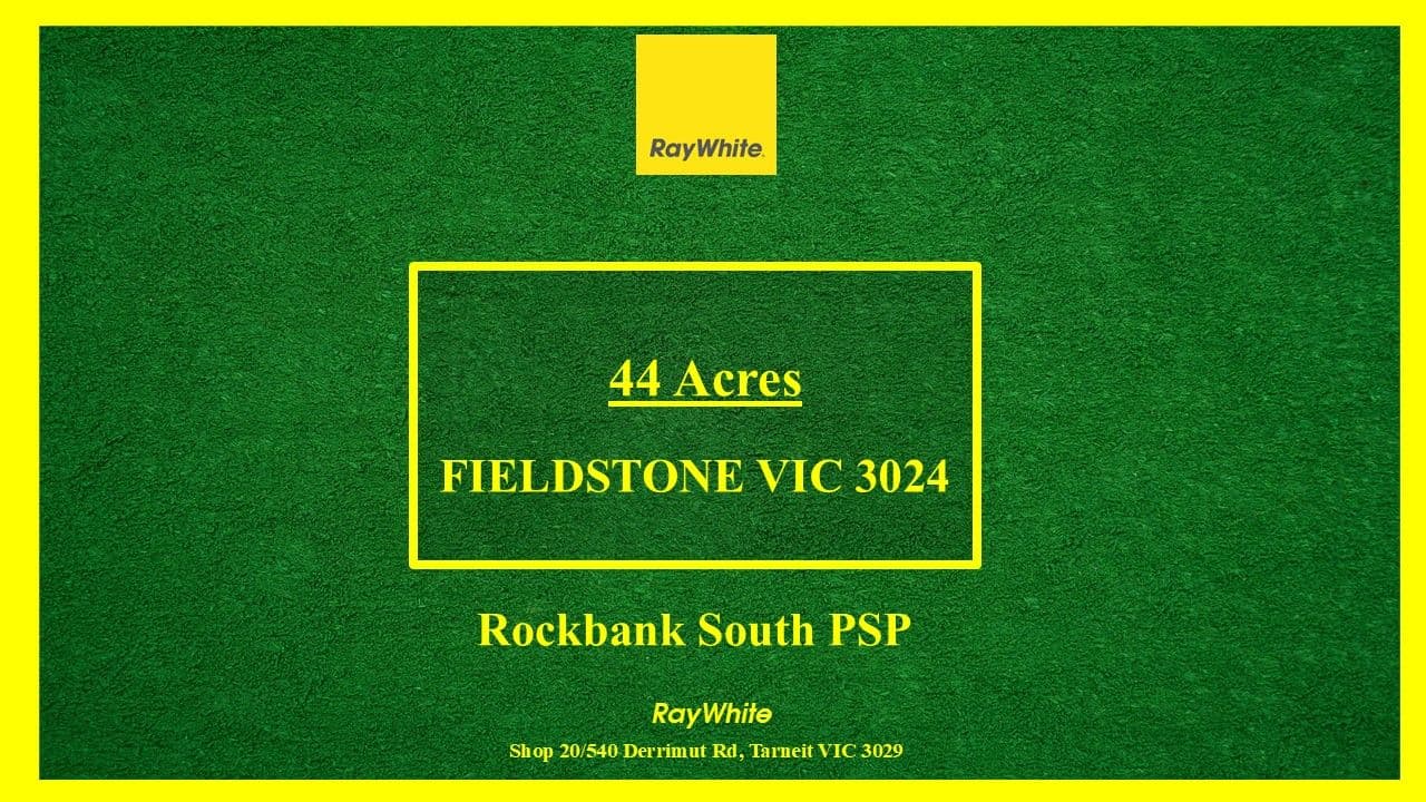 FIELDSTONE VIC 3024, Fieldstone - Image 1