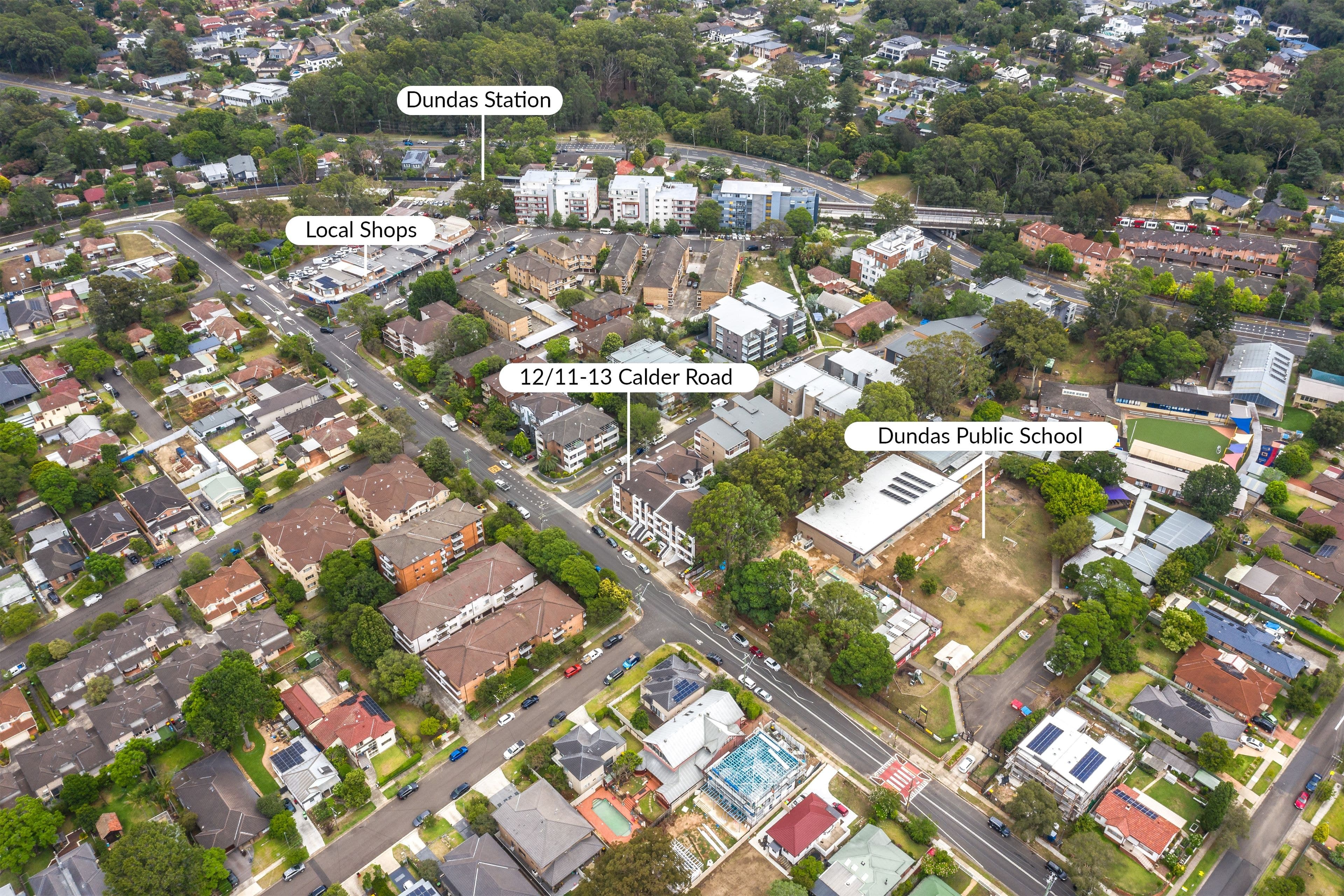 12/11-13 Calder Road, Rydalmere NSW 2116, Dundas - Image 1