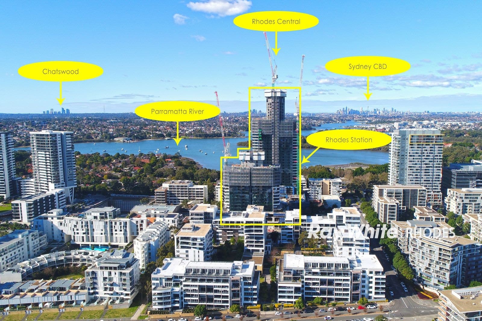 A2810/6-14 Walker Street, Rhodes NSW 2138, Rhodes - Image 1