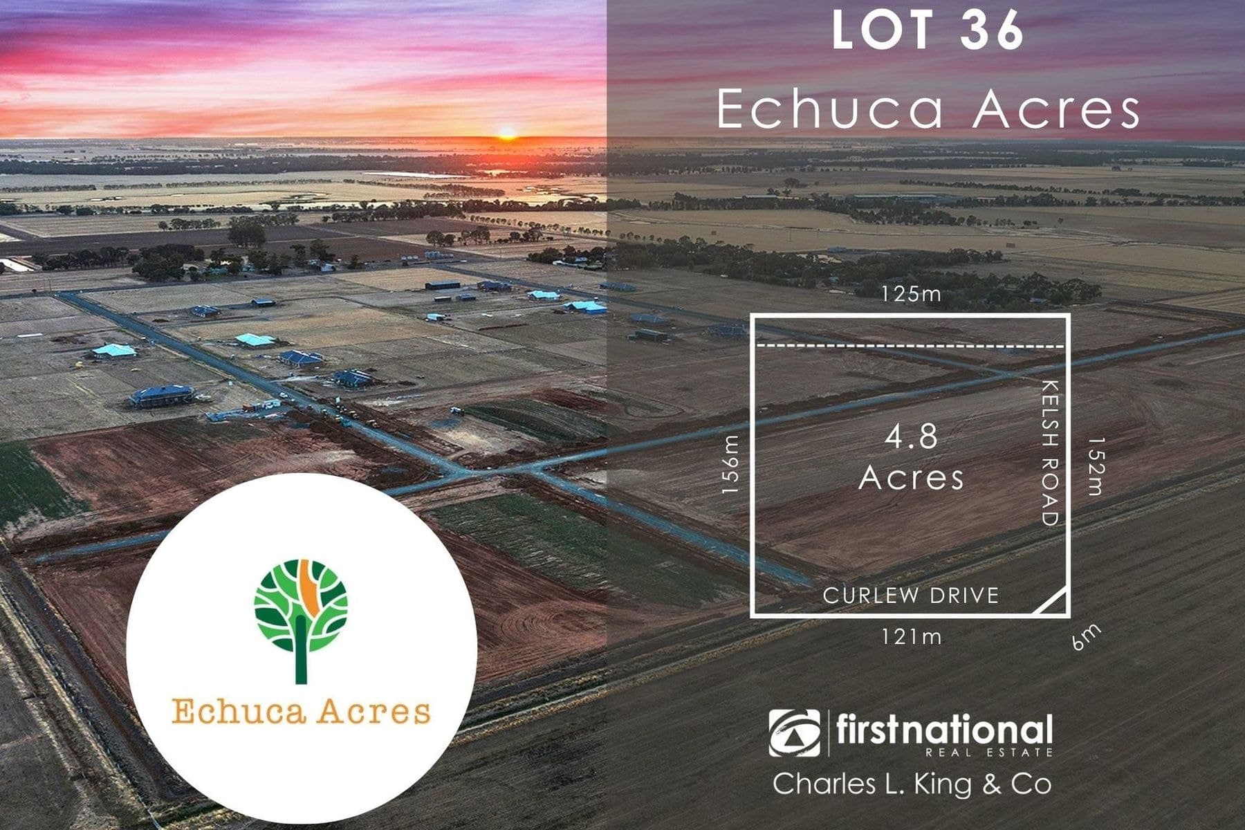Lot 36 Curlew Drive, Echuca VIC 3564, Echuca - Image 1
