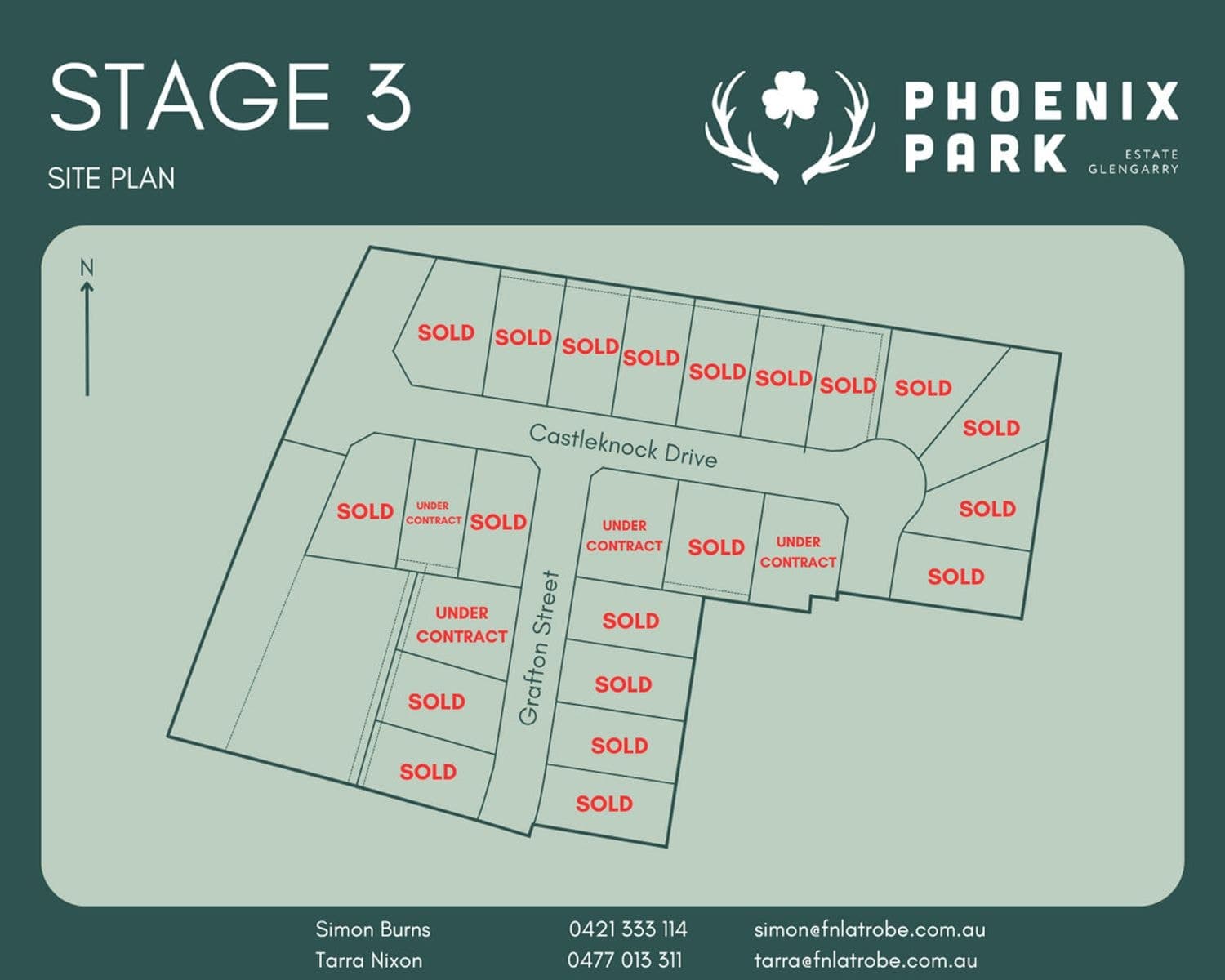 Stage 3 Phoenix Park Estate, Glengarry VIC 3854, Glengarry - Image 1