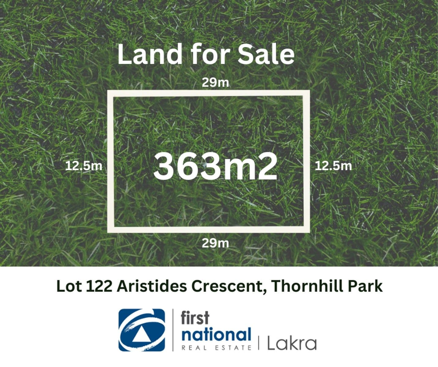 Lot 122 Aristides Crescent, Thornhill Park VIC 3335, Thornhill Park - Image 1
