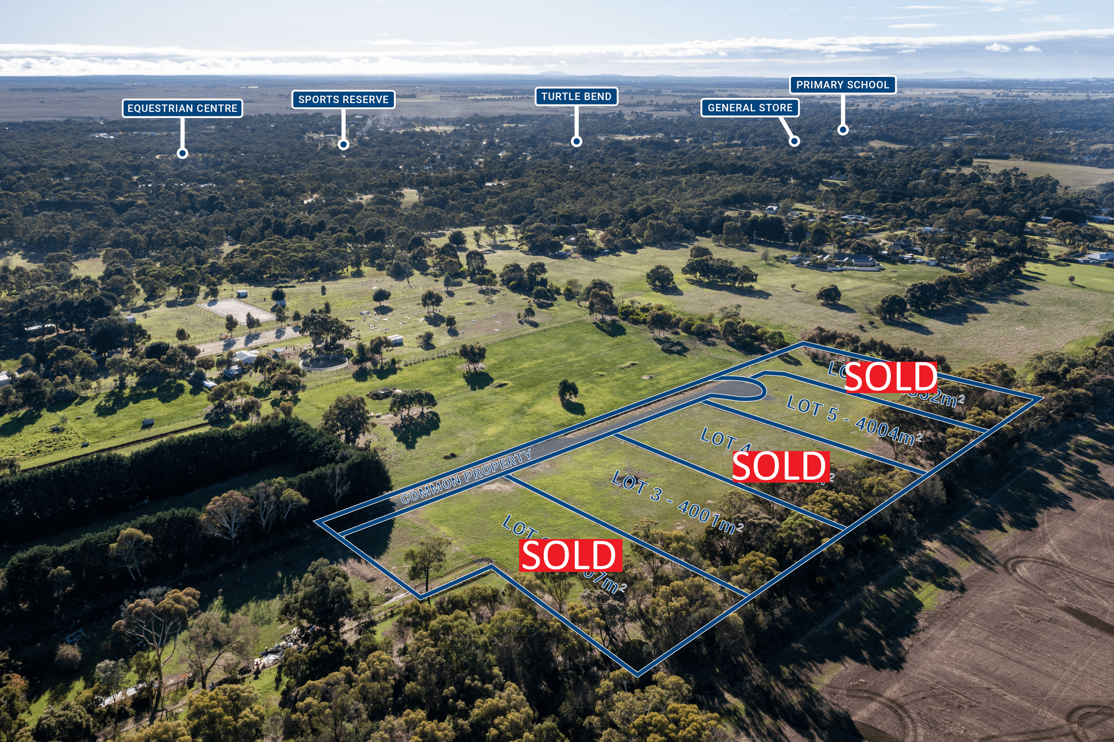 Lots 2 - 6, 129 Red Gum Drive, Teesdale VIC 3328, Teesdale - Image 1