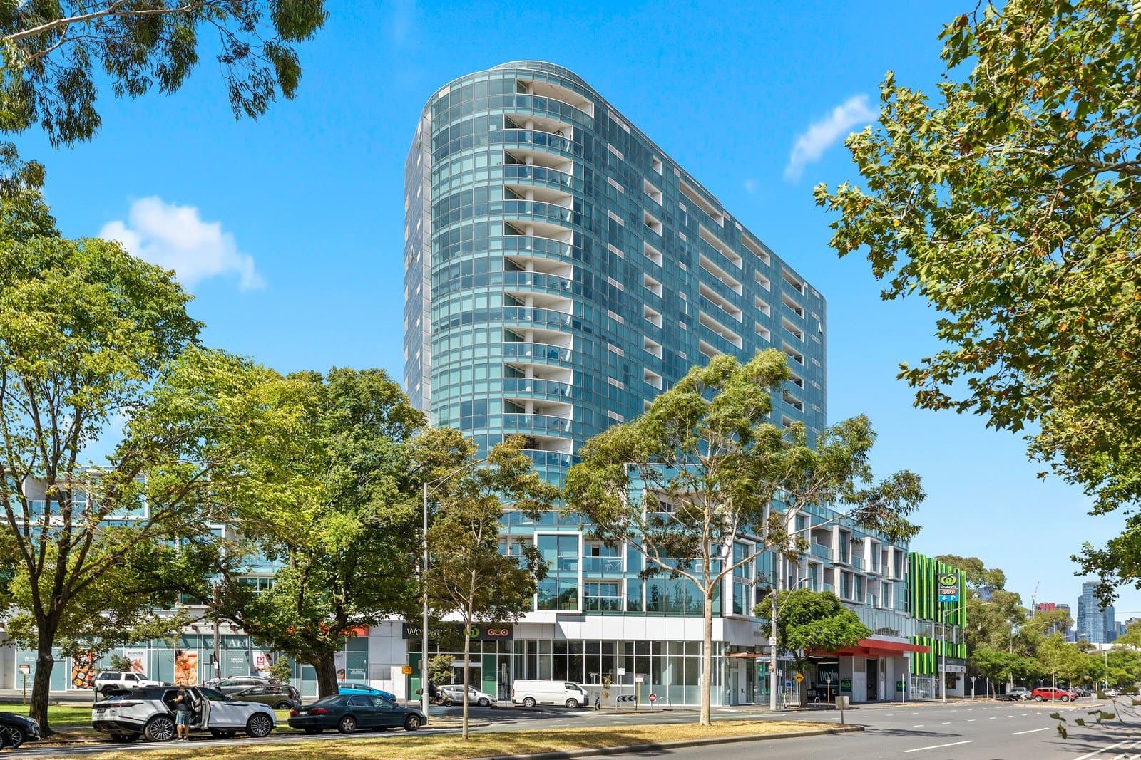 904/188 Macaulay Road, North Melbourne, North Melbourne - Image 1