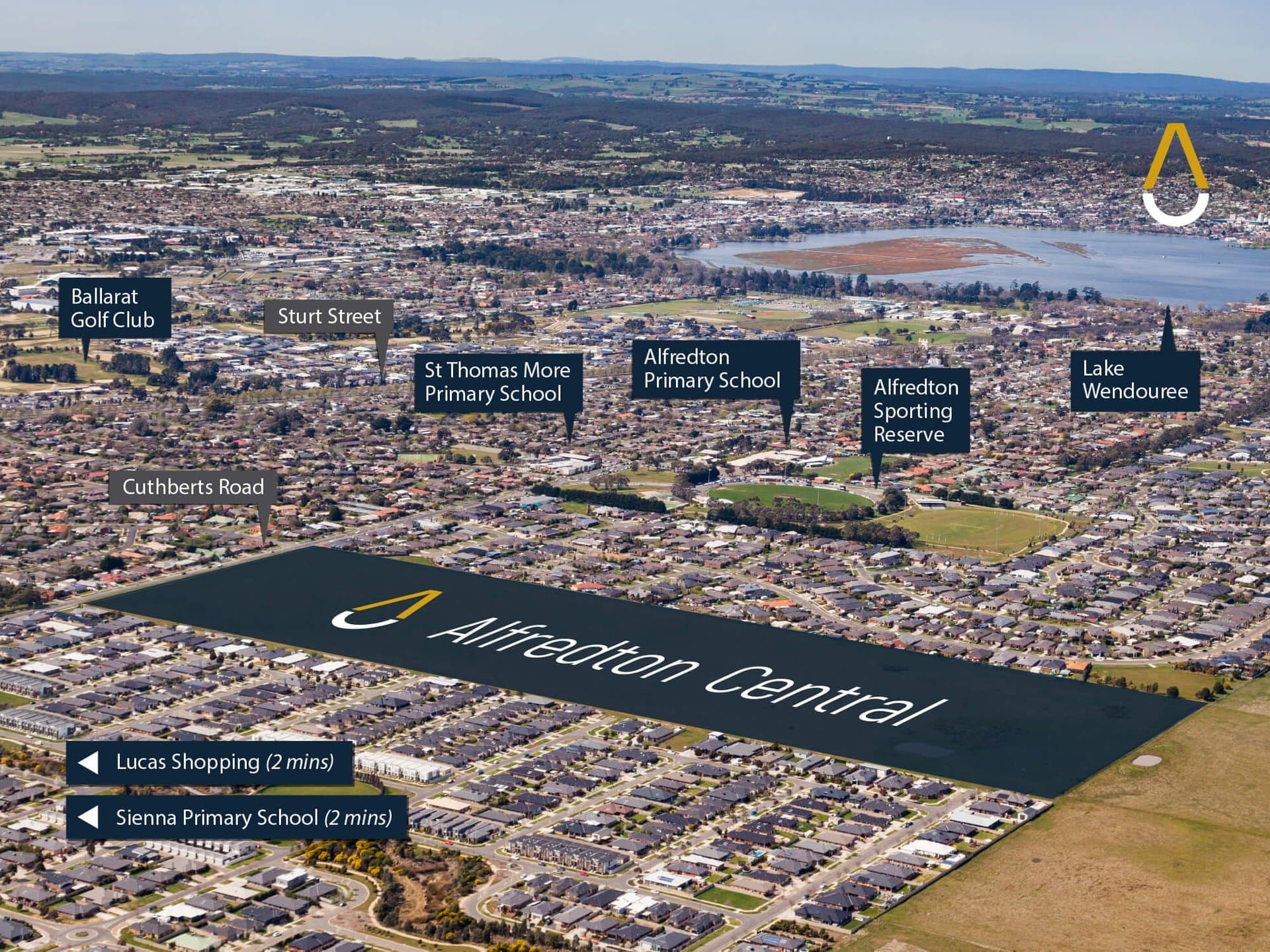 Lot 150 21 Mary Drive, ALFREDTON VIC 3350, Alfredton Property Image - Image 1