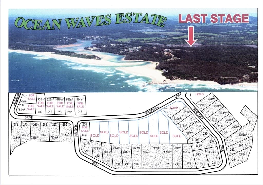 Ocean Waves Estate, Valla Beach, NSW, 2448, Valla Beach - Image 1