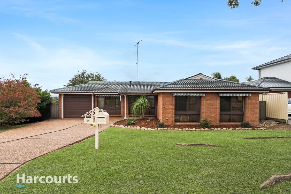 26 Verdi Glen, ST CLAIR, NSW 2759, St Clair - Image 1
