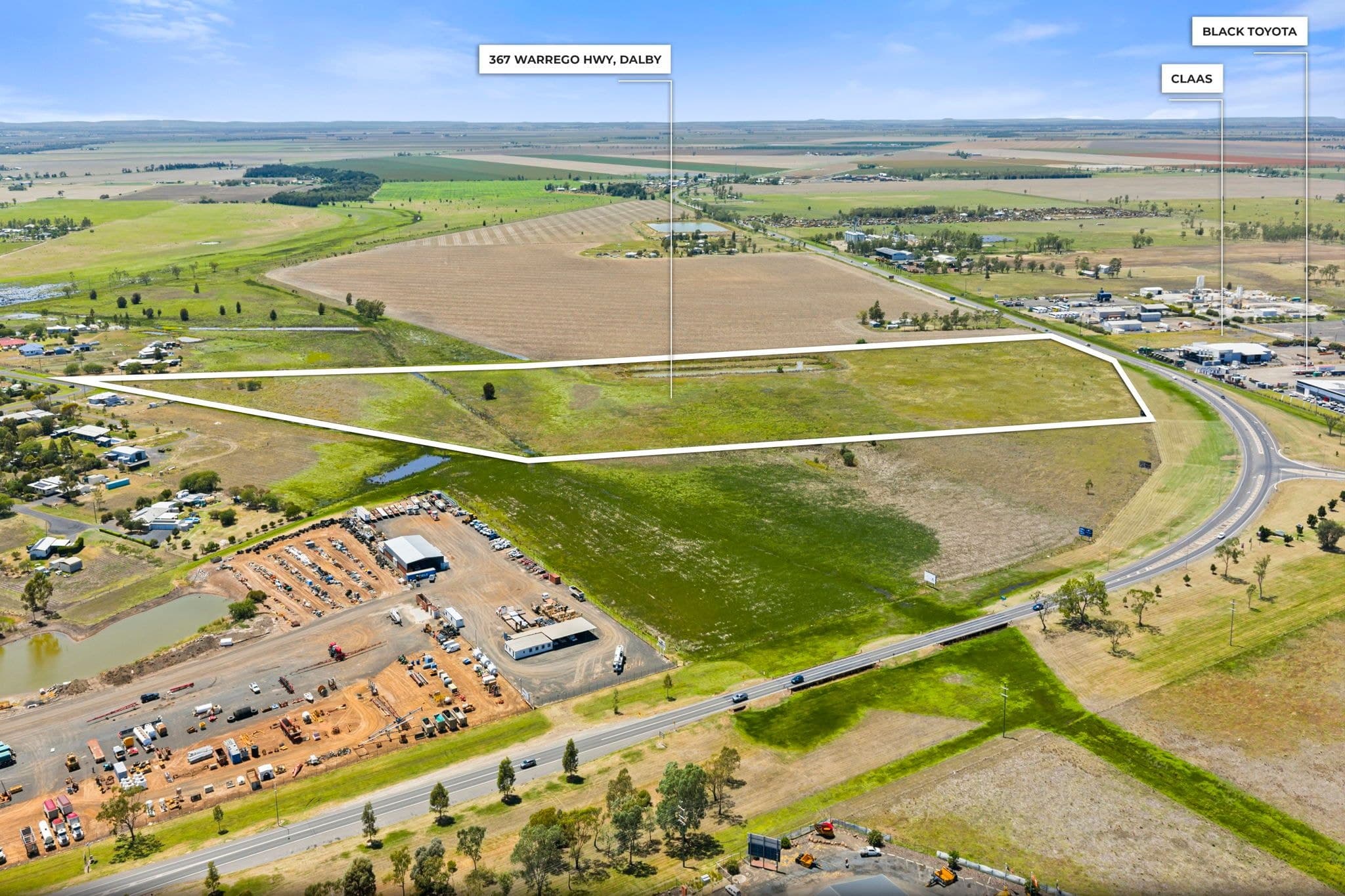 Lot 367 Warrego Highway, DALBY QLD 4405, Dalby - Image 1