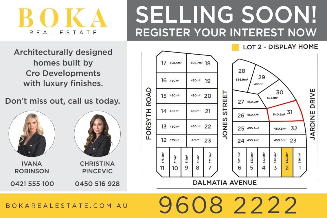 Lot 31 Jardine Drive, Edmondson Park, Edmondson Park - Image 1