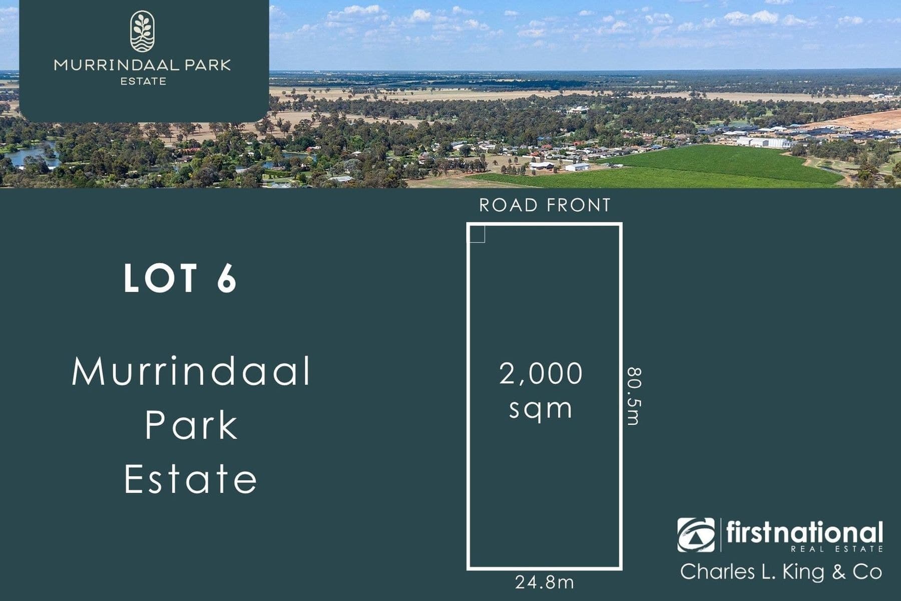 Murrindaal Park - Lot 6/420 Perricoota Road, Moama NSW 2731, Moama - Image 1