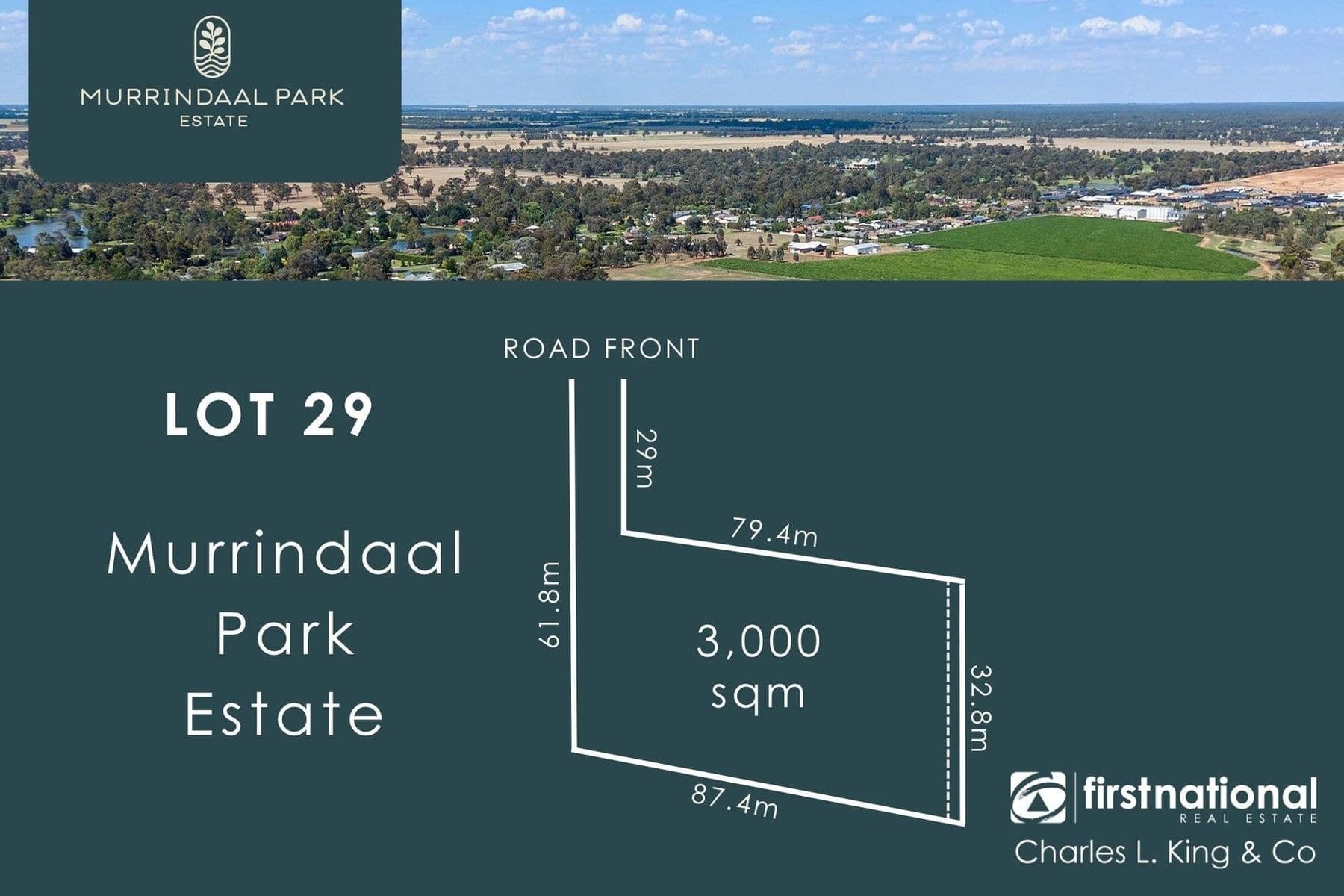 Murrindaal Park - Lot 29/420 Perricoota Road, Moama NSW 2731, Moama - Image 1