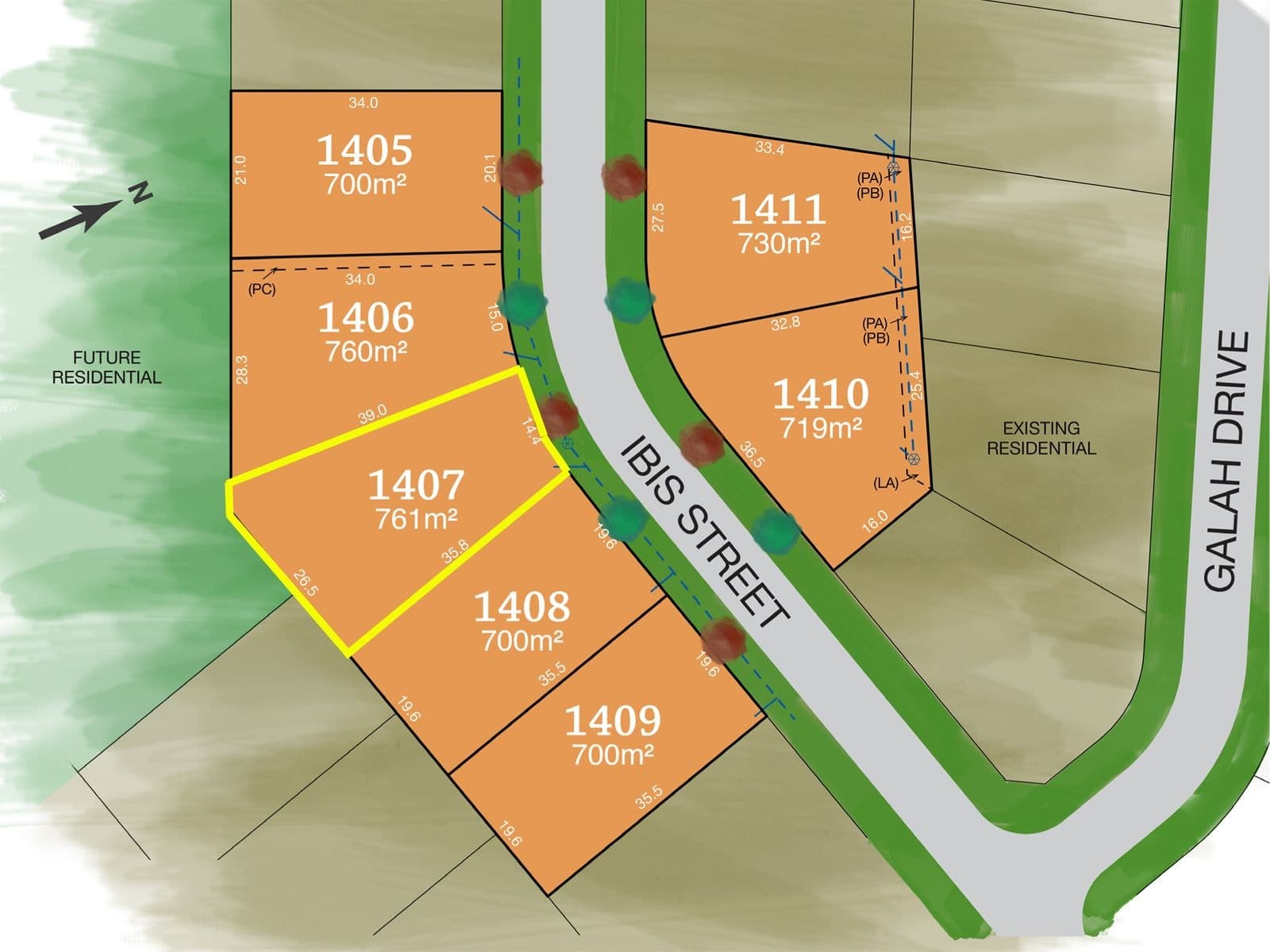 Lot 1407 Ibis Street, Tamworth NSW 2340, Tamworth - Image 1
