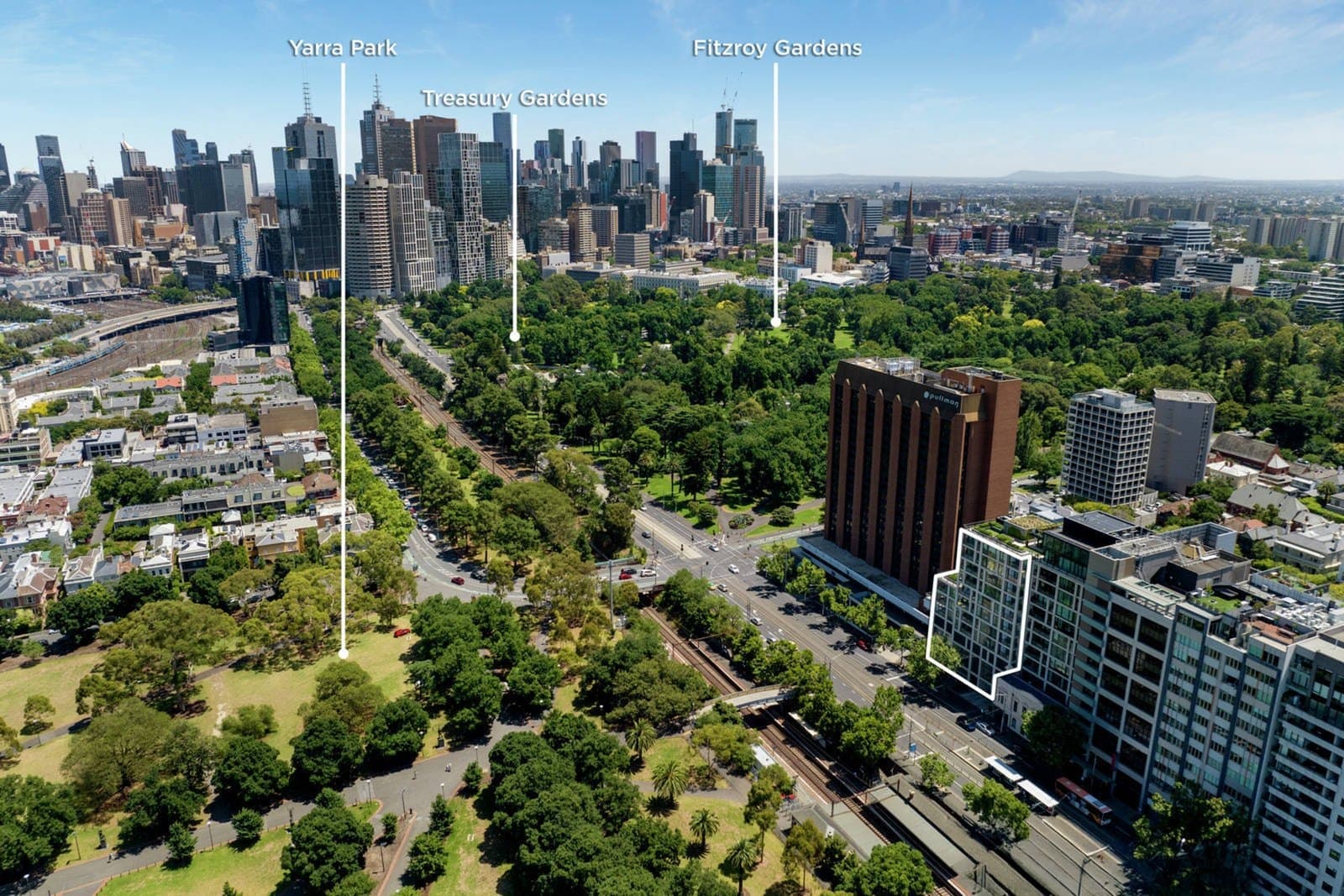 602/182 Wellington Parade, East Melbourne - Image 1