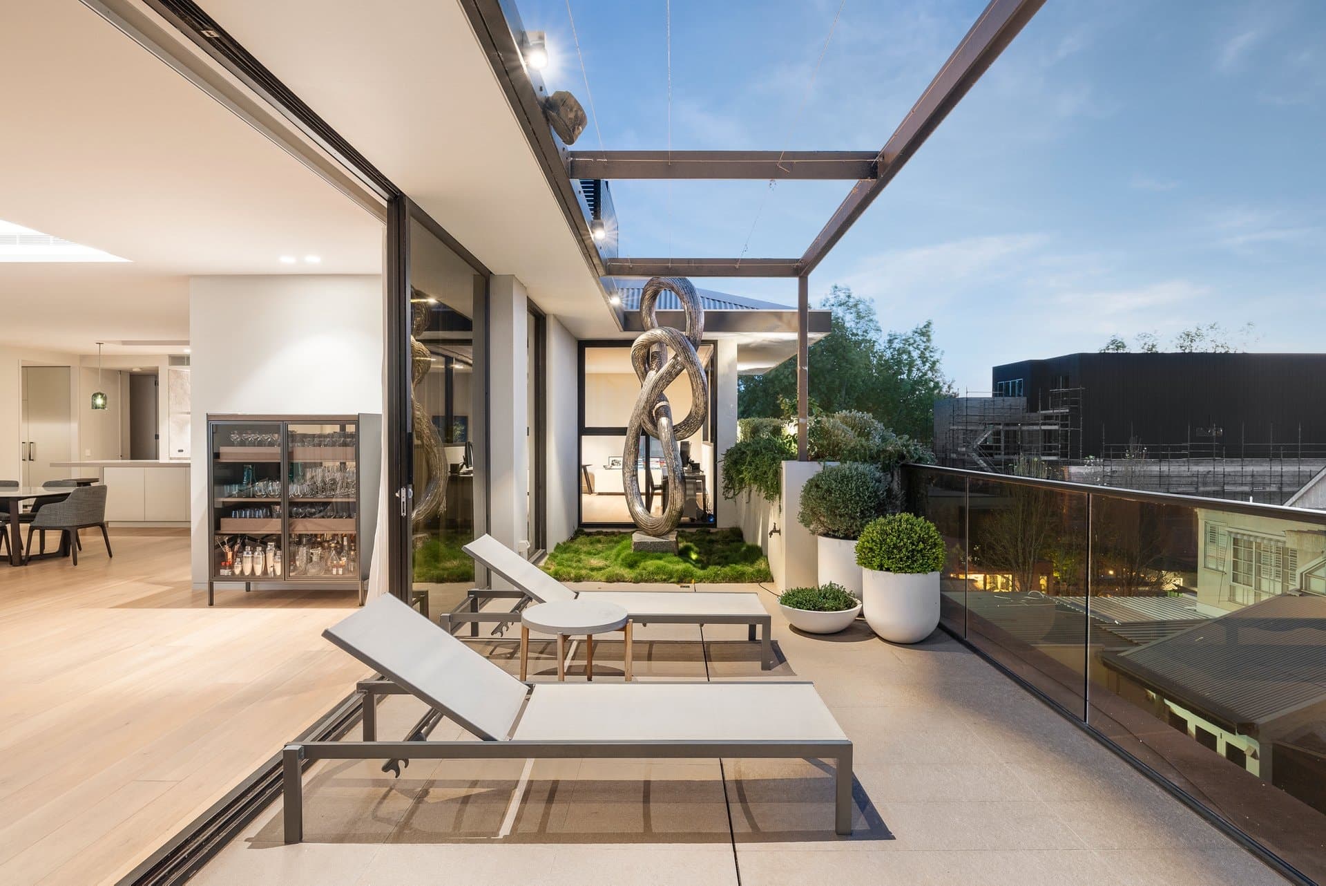 Penthouse 6 St Johns Lane, Toorak - Image 1