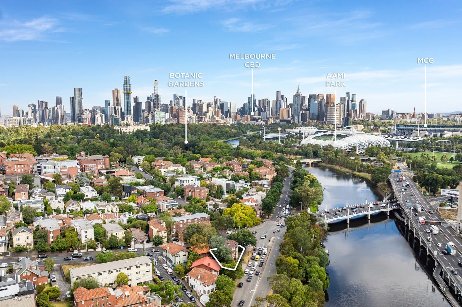 1 & 2 526 Punt Road, South Yarra - Image 1