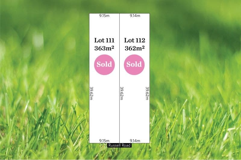 Lot 112, 29 Russell Road, Athelstone - Image 1