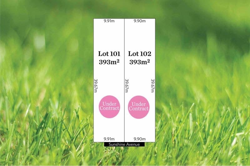 Lot 101 & 102, 1 Sunshine Avenue, Warradale - Image 1