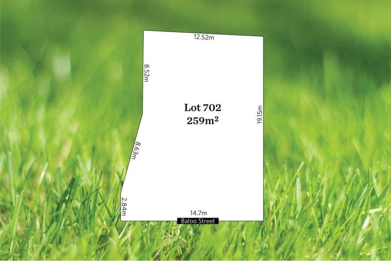 Lot 702, 6 Baloo Street, Ingle Farm - Image 1