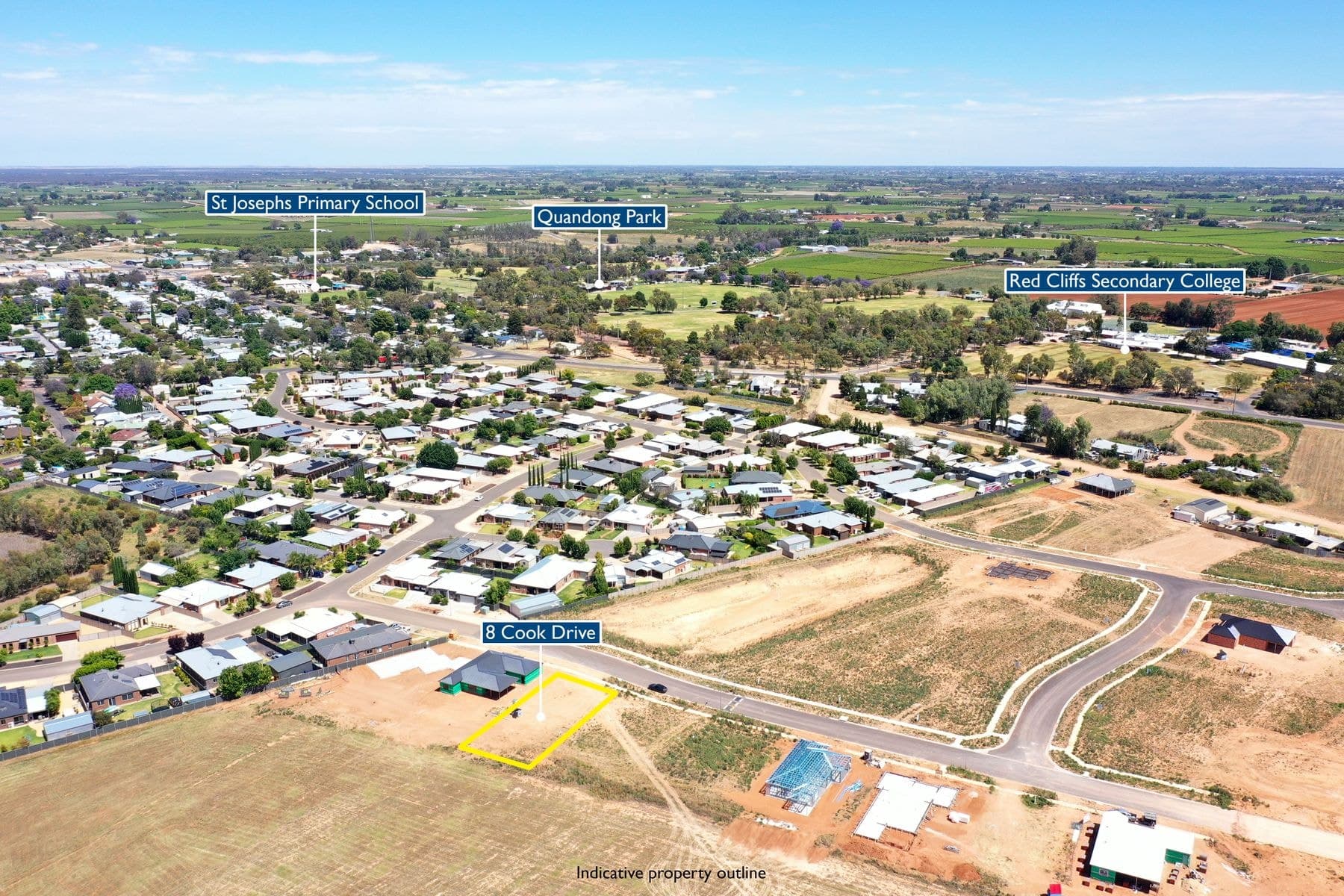 8 Cook Drive, Red Cliffs, VIC 3496, Red Cliffs - Image 1