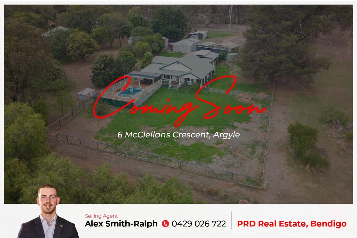 6 Mcclellans Crescent, ARGYLE VIC 3523, Argyle - Image 1