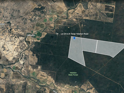 6,029 ACRES OF PRIME LAND!, L24 - L25 Texas Yelarbon Road - Image 1